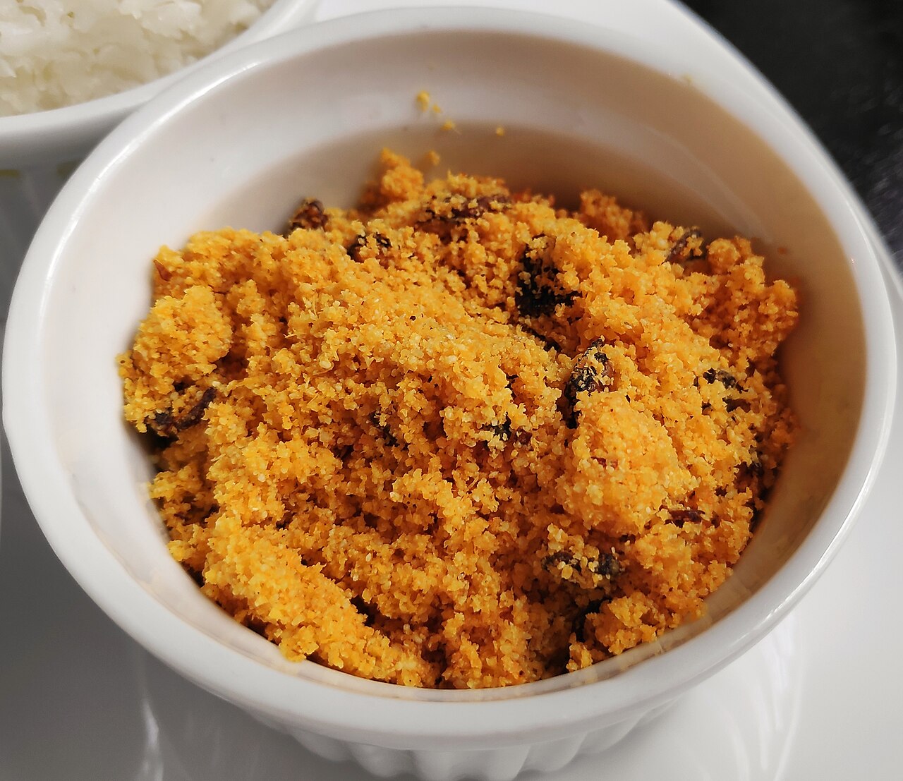 Farofa de cebola