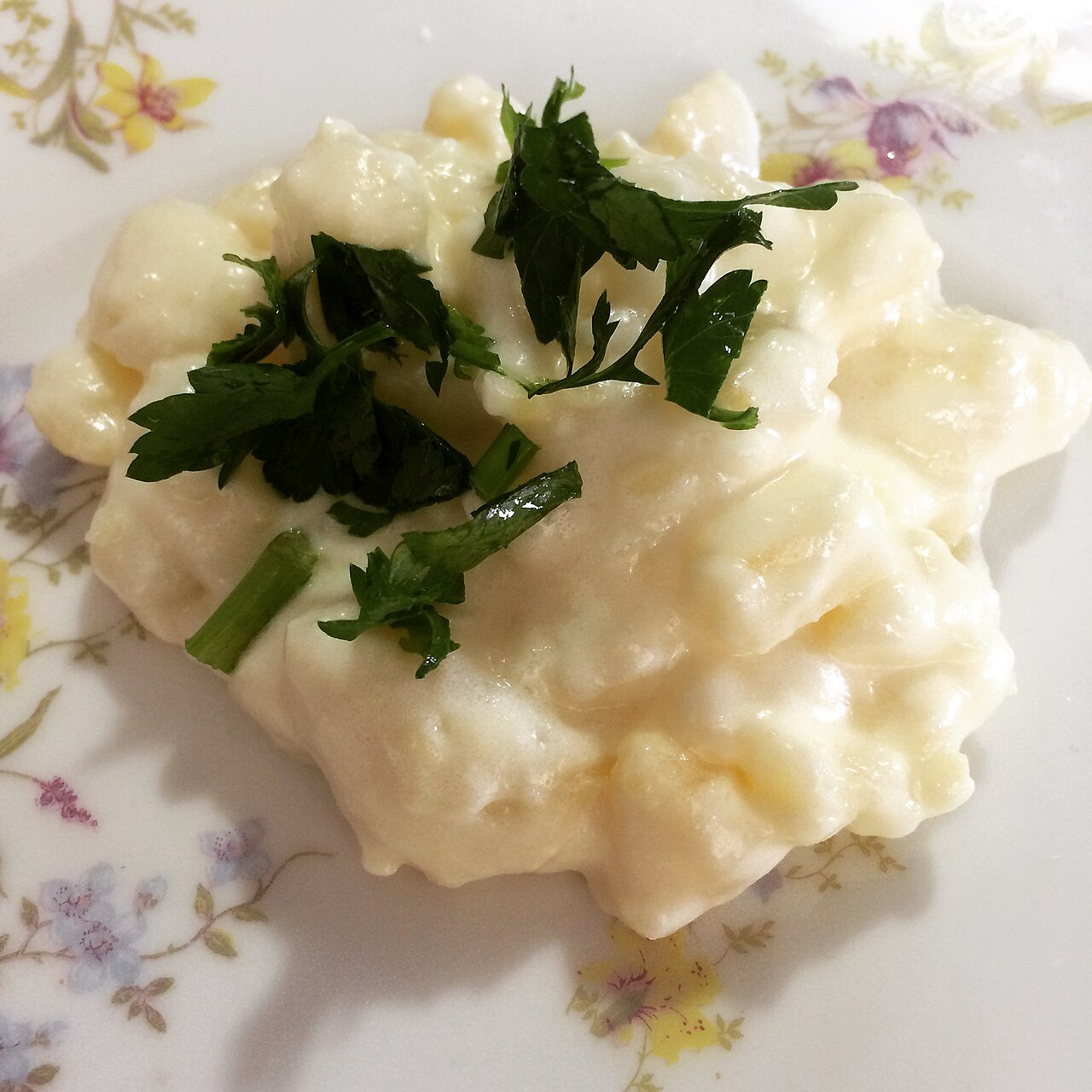 Salada de maionese