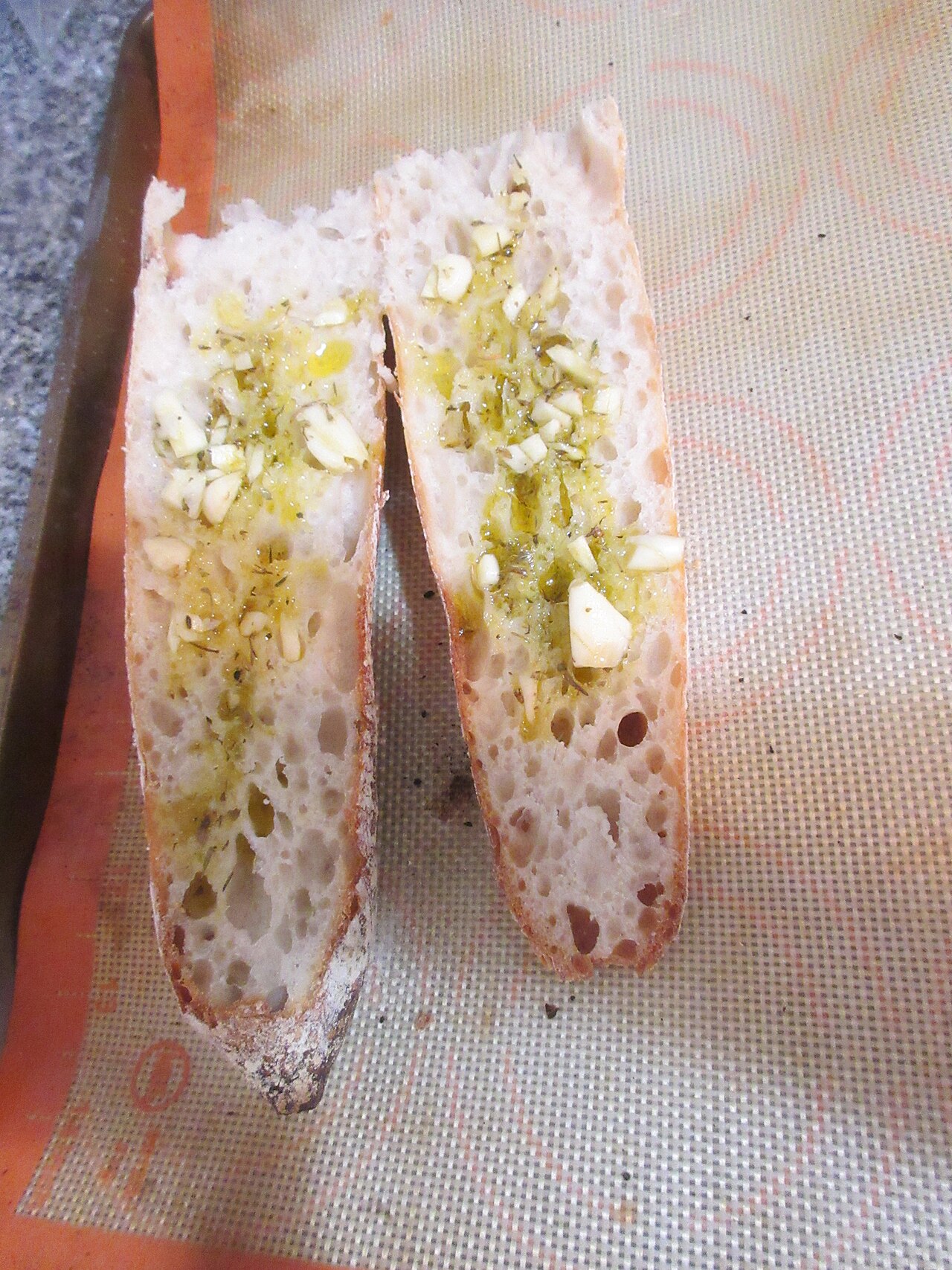 Pão de alho